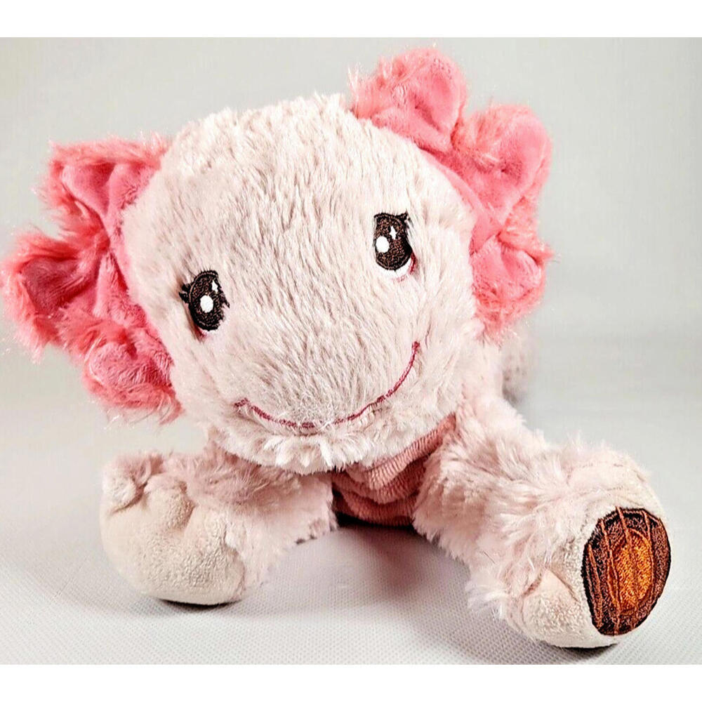 Girl Scout Lucy Axolotl Plush Own Magic Award Cookie Stuffed Animal 15in Pink
